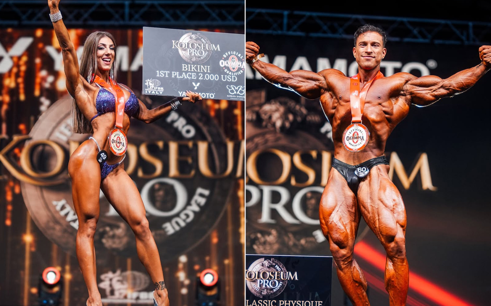 2025 Koloseum Italy Pro Results