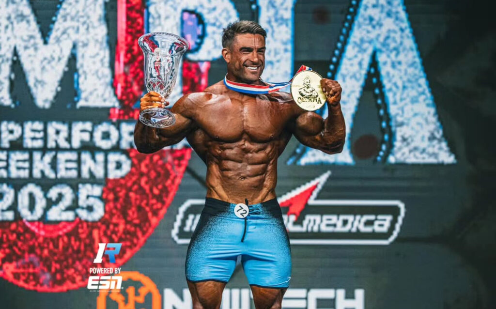 2025 Olympia Men’s Physique Results & Prize Money — Ryan Terry Wins 3rd Title