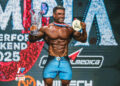 2025 Men Physique Olympia Results