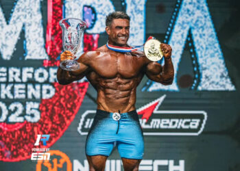 2025 Men Physique Olympia Results