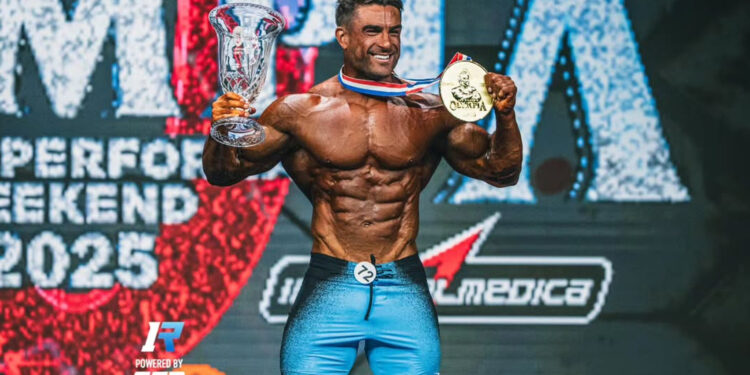 2025 Men Physique Olympia Results