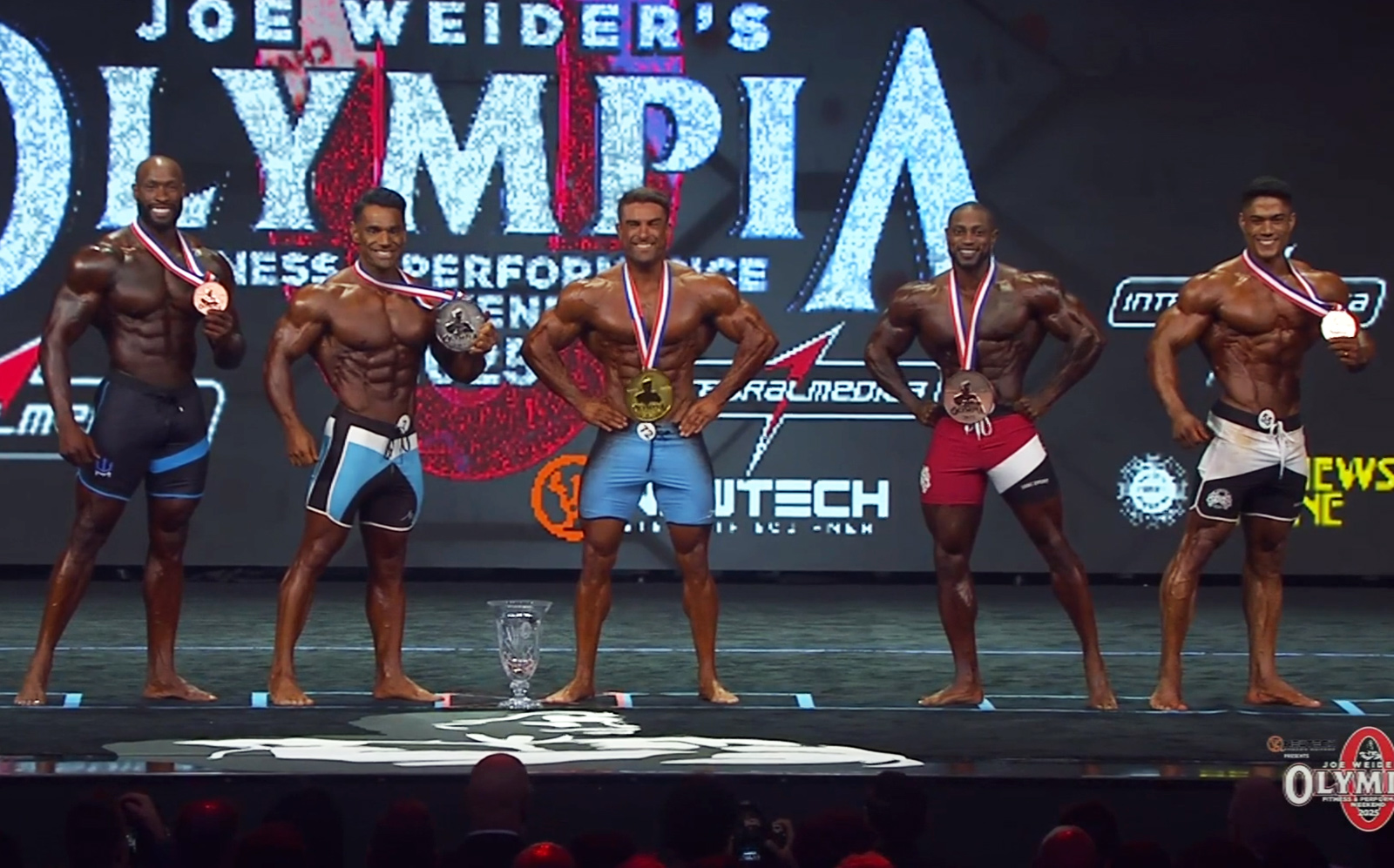 2025 Men’s Physique Olympia Winners