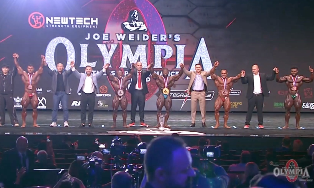 2025 Men S 212 Olympia Final Results