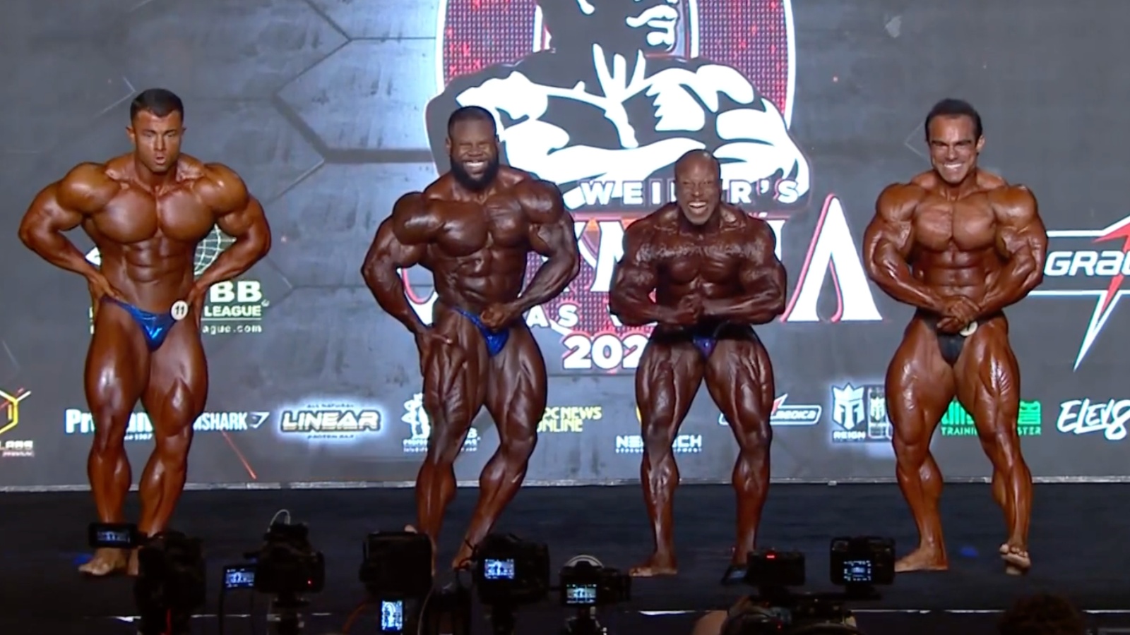 212 Olympia Prejudging