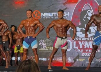 2025 Men's Physique Olympia Top 4