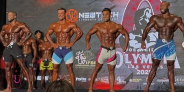 2025 Men's Physique Olympia Top 4