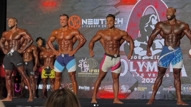2025 Men's Physique Olympia Top 4