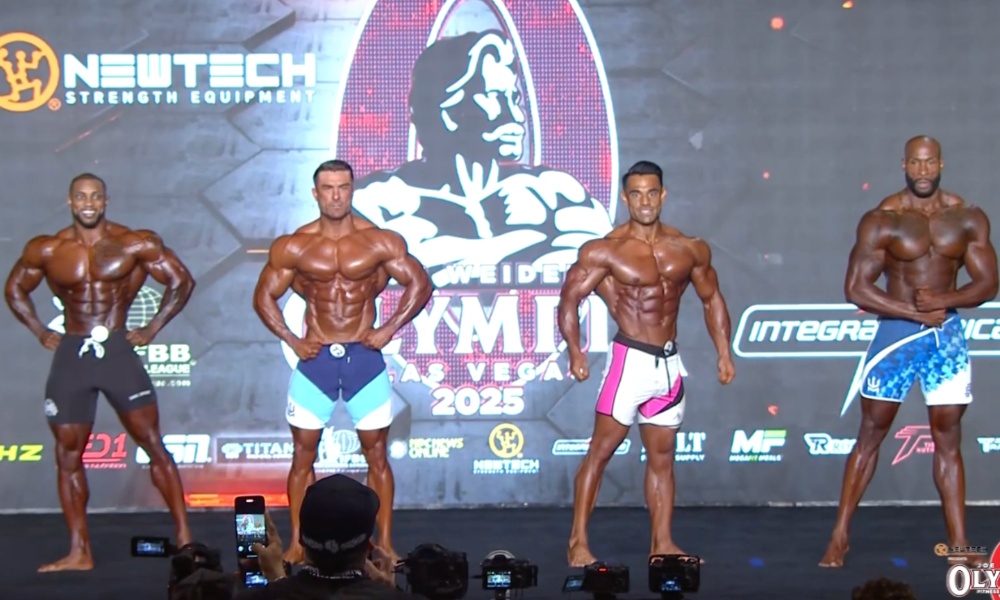 2025 Mens Physique Olympia Prejudging 10th Callout