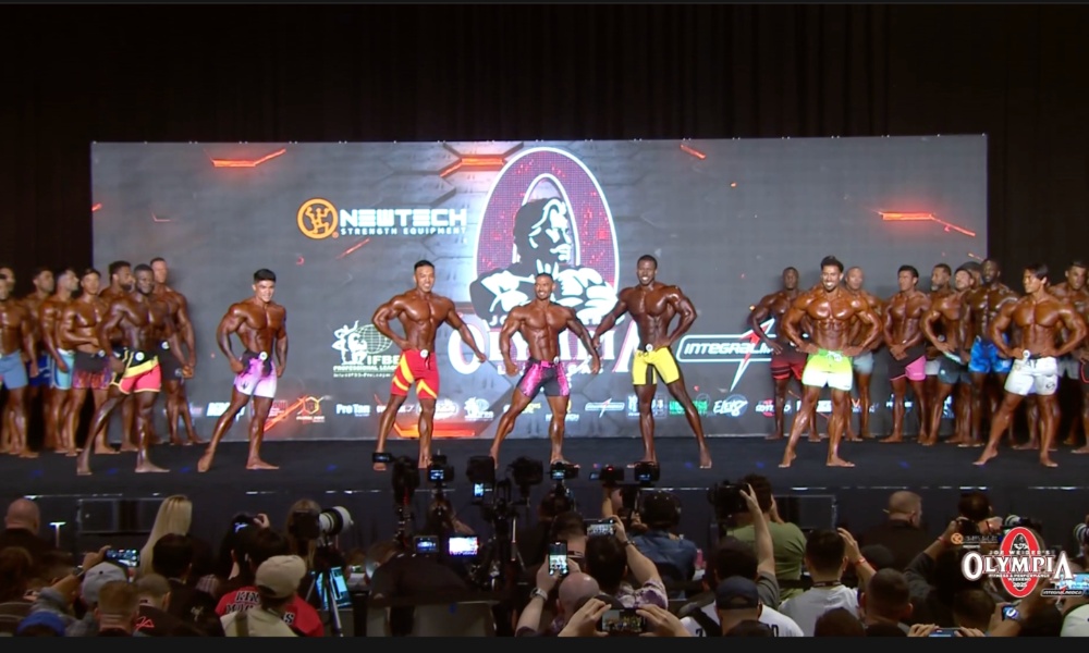 2025 Mens Physique Olympia Prejudging 3rd Callout