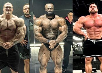 2025 Mr Olympia Athlete Check Ins