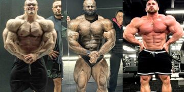 2025 Mr Olympia Athlete Check Ins