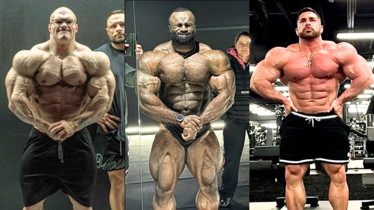 2025 Mr Olympia Athlete Check Ins