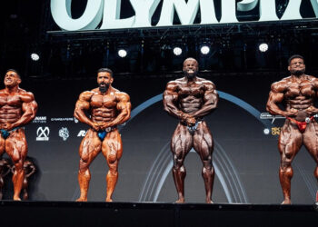 2025 Mr Olympia Prejudging