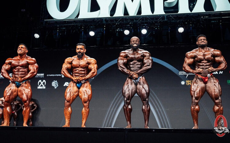 2025 Mr Olympia Prejudging