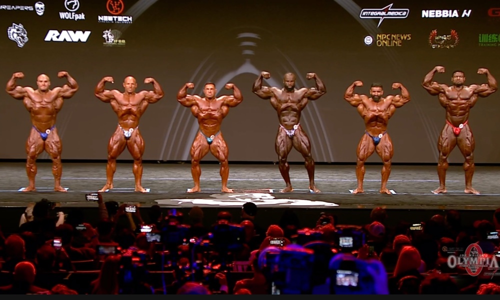2025 Mr Olympia Prejudging 1st Callout 2025 Mr Olympia Prejudging 1st Callout