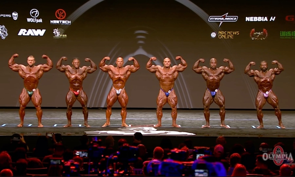 2025 Mr Olympia Prejudging 4th Callout 2025 Mr Olympia Prejudging 4th Callout
