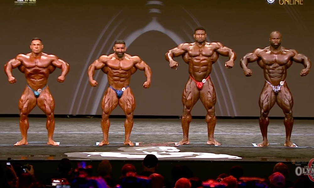 2025 Mr Olympia Prejudging 5th Callout 2025 Mr Olympia Prejudging 5th Callout