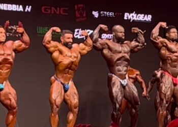 2025 Mr Olympia Prejudging Report