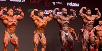 2025 Mr Olympia Prejudging Report