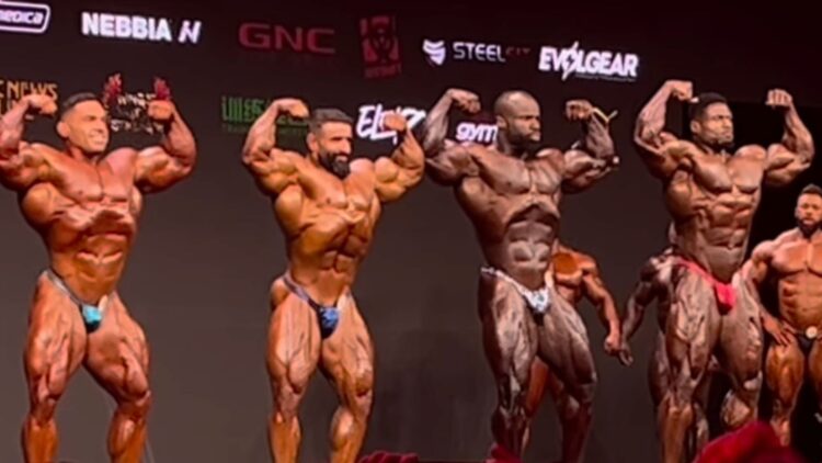 2025 Mr Olympia Prejudging Report