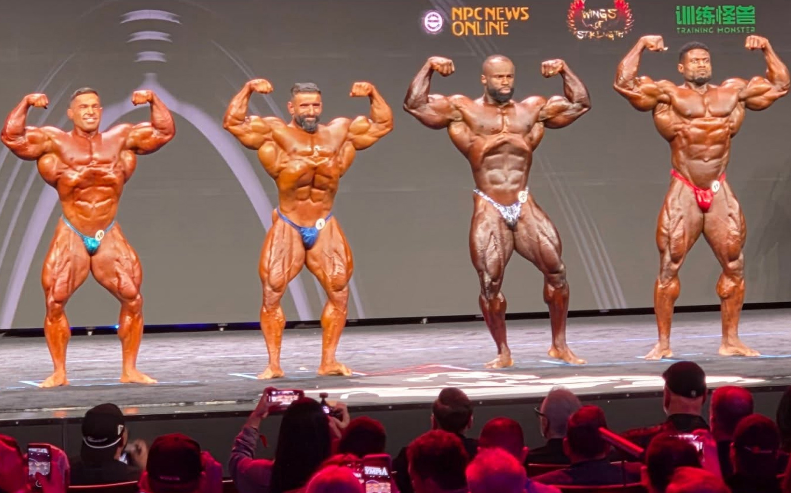 Mr. Olympia Prejudging
