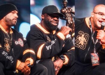 2025 Mr Olympia Presser