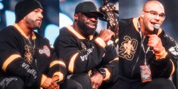 2025 Mr Olympia Presser