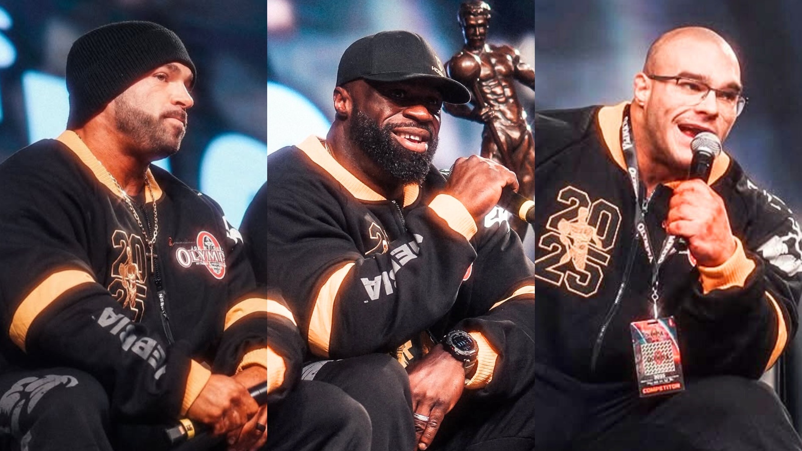 2025 Mr Olympia Presser