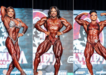 2025 Ms Olympia Pre Judging