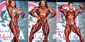 2025 Ms Olympia Pre Judging