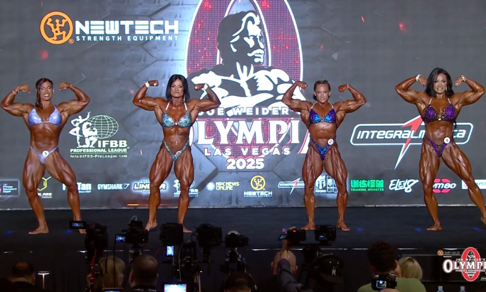 2025 Ms Olympia Prejudging 3rd Callout