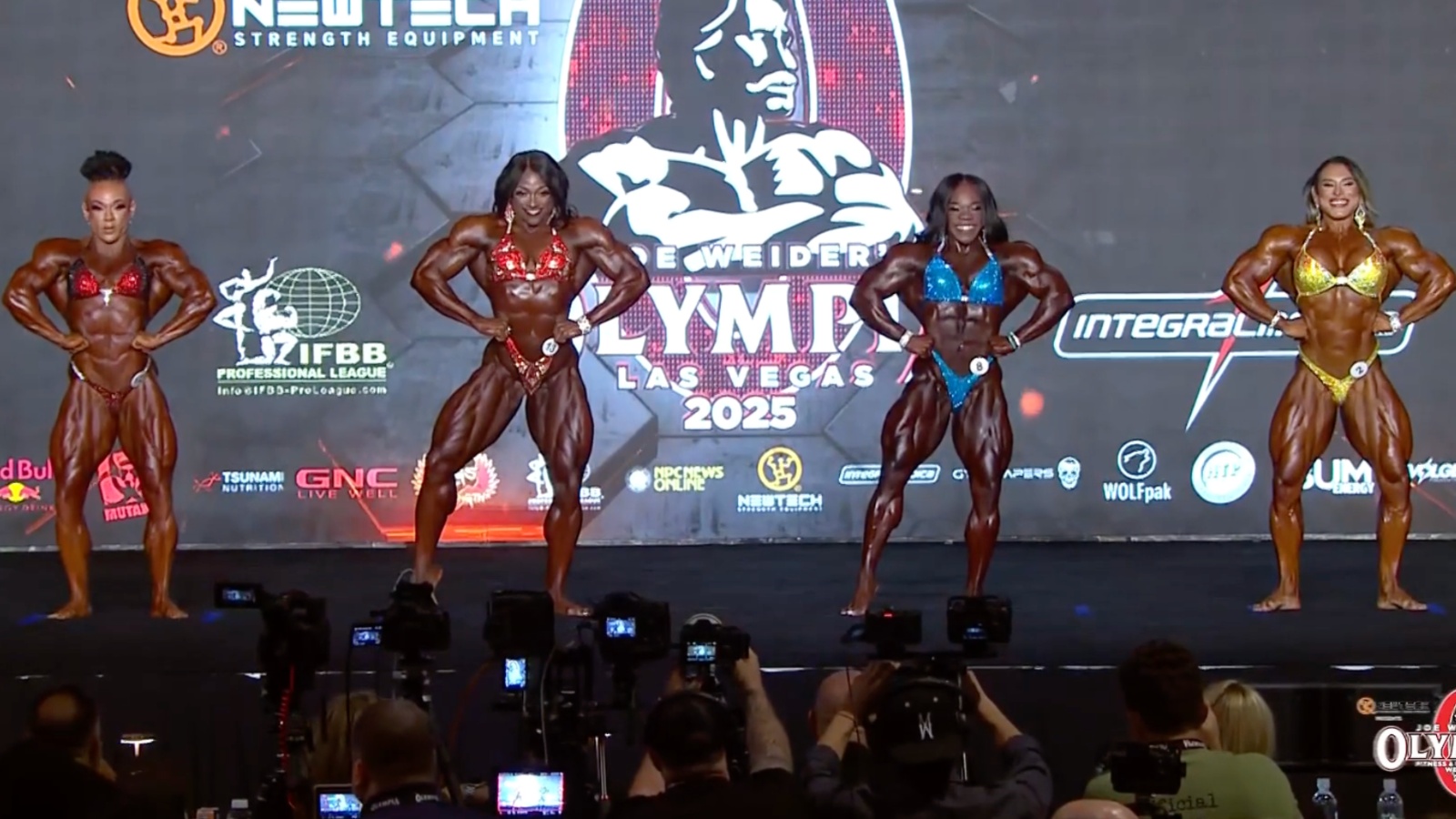 Ms. Olympia Prejudging