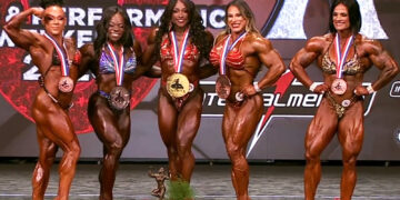 2025 Ms. Olympia Winners
