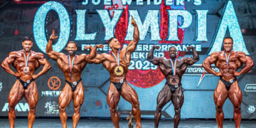 2025 Olympia Classic Physique Winners