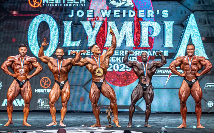 2025 Classic Physique Olympia Winners