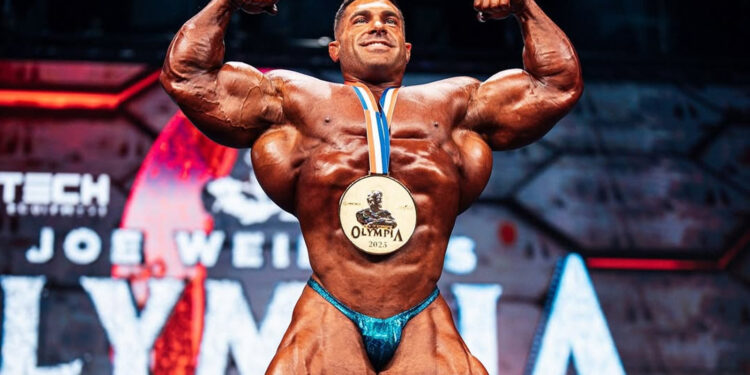 2025 Olympia Winner