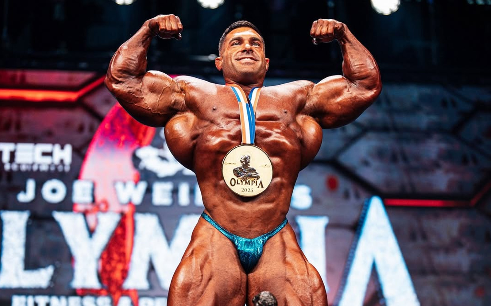 2025 Mr. Olympia Bodybuilding Results \u0026 Prize Money — Derek Lunsford  Reclaims Title – Fitness Volt, image size:1600x997