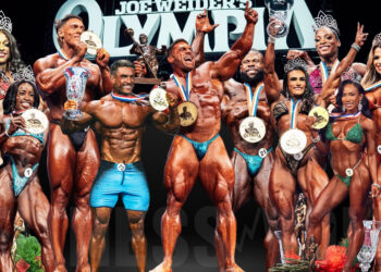 2025 Olympia Winners All Divisions