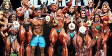 2025 Olympia Winners All Divisions