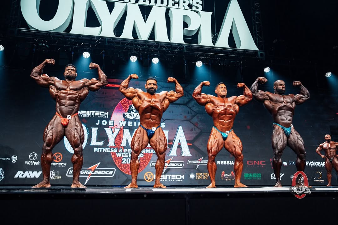 2025 Mr. Olympia Top 4 Comparison