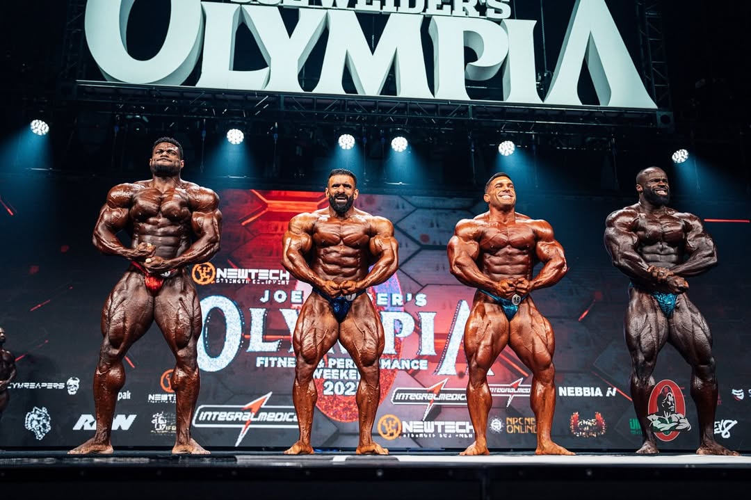 2025 Mr. Olympia Top 4