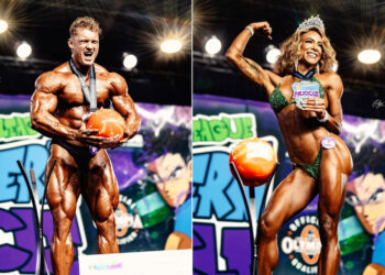 2025 Southern Muscle Pro Showdown Results