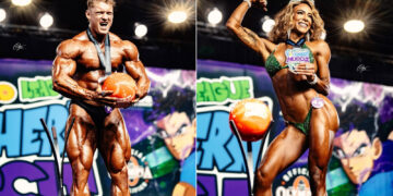 2025 Southern Muscle Pro Showdown Results