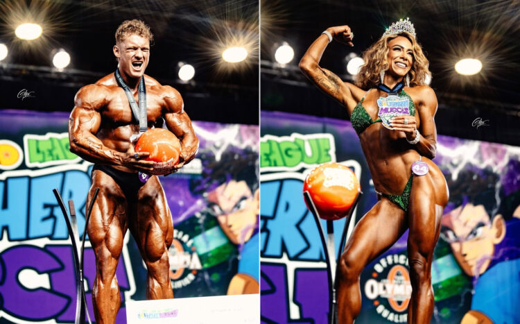 2025 Southern Muscle Pro Showdown Results