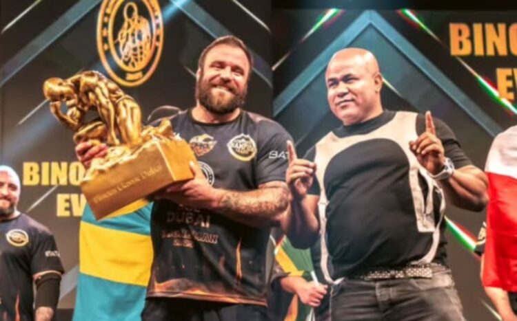 2025 Strongman Champions League Dubai