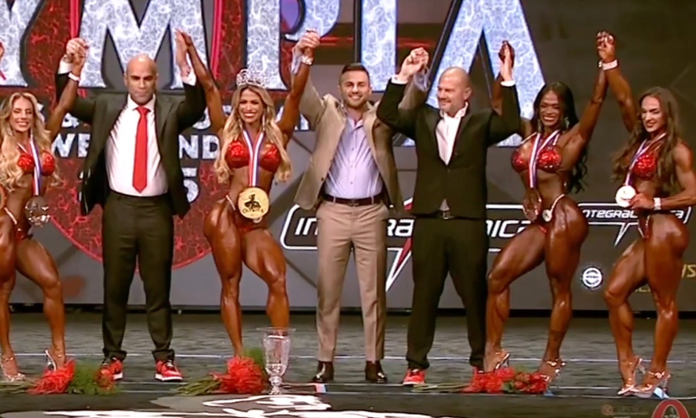 2025 Wellness Olympia Final Results