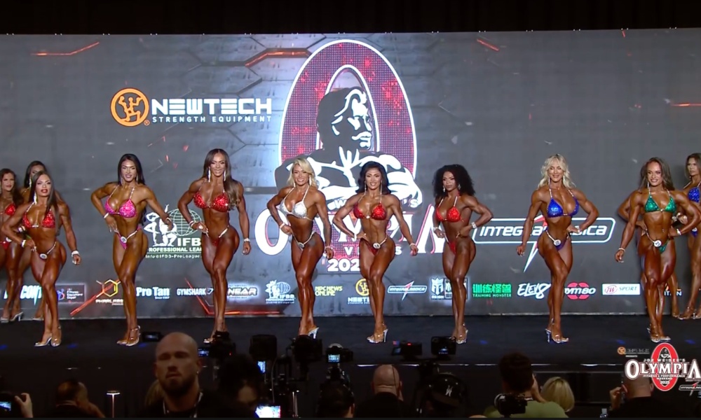 2025 Wellness Olympia Prejudging 3rd Callout