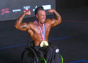 2025 Wheelchair Olympia Final Results