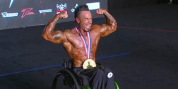 2025 Wheelchair Olympia Final Results