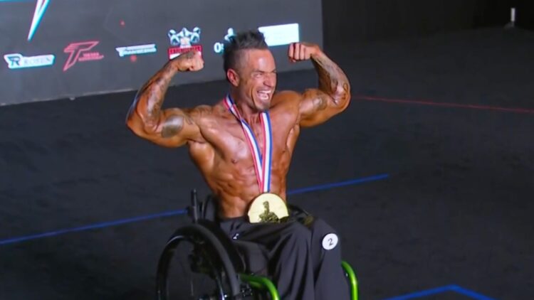 2025 Wheelchair Olympia Final Results